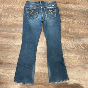 Silver Jeans Suki 29L, Hemmed to 29R